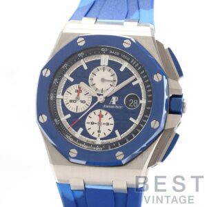 【中古】AUDEMARS PIGUET OYAL OAK OFFSHORE CHRONOGRAPH LIMITED オーデマ・ピゲ ロイヤルオーク オフショア クロノグラフ 世界限定400本モデル 26400SO.OO.A335CA.01