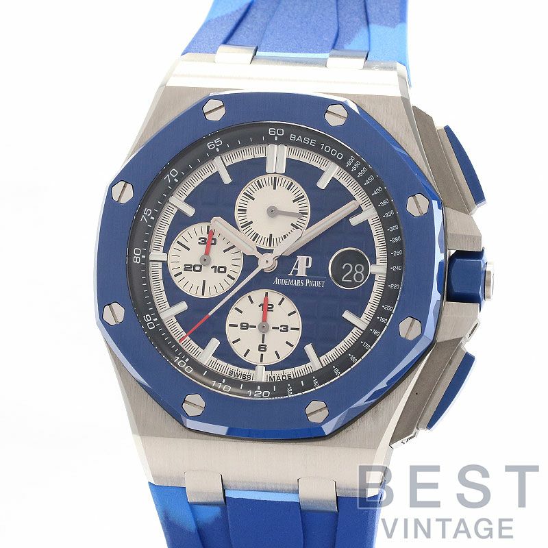 【中古】AUDEMARS PIGUET OYAL OAK OFFSHORE CHRONOGRAPH LIMITED オーデマ・ピゲ ロイヤルオーク オフショア クロノグラフ 世界限定400本モデル 26400SO.OO.A335CA.01