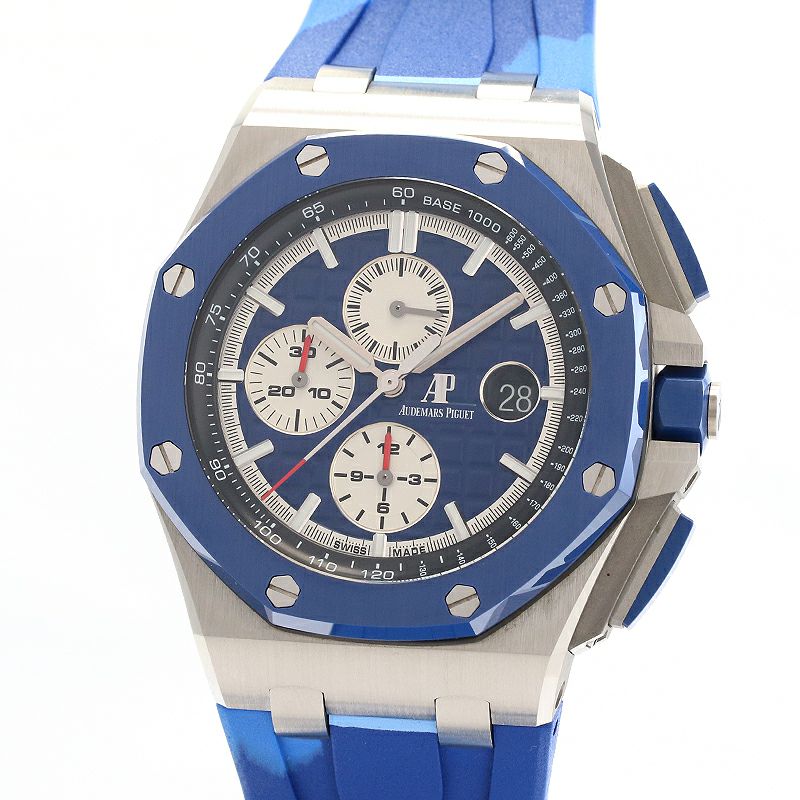 【中古】AUDEMARS PIGUET OYAL OAK OFFSHORE CHRONOGRAPH LIMITED オーデマ・ピゲ ロイヤルオーク オフショア クロノグラフ 世界限定400本モデル 26400SO.OO.A335CA.01