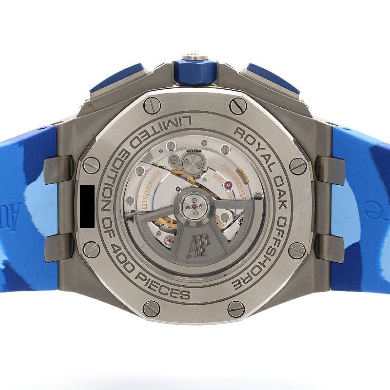 【中古】AUDEMARS PIGUET OYAL OAK OFFSHORE CHRONOGRAPH LIMITED オーデマ・ピゲ ロイヤルオーク オフショア クロノグラフ 世界限定400本モデル 26400SO.OO.A335CA.01