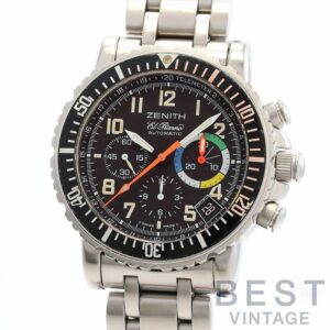 【中古】ZENITH RAINBOW FLYBACK CHRONOGRAPH EL PRIMERO ゼニス レインボーフライバッククロノグラフ エル・プリメロ 02.0480.405/24