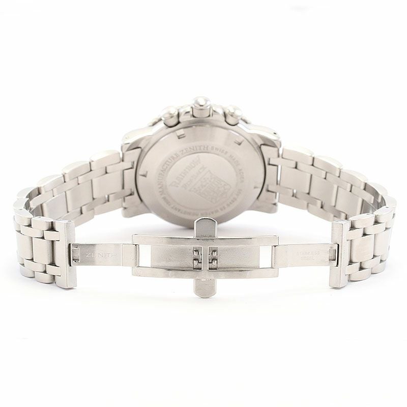 【中古】ZENITH RAINBOW FLYBACK CHRONOGRAPH EL PRIMERO ゼニス レインボーフライバッククロノグラフ エル・プリメロ 02.0480.405/24
