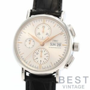【中古】IWC PORTFINO CHRONOGRAPH アイ・ダブリュー・シー ポートフィノ クロノグラフ IW378302