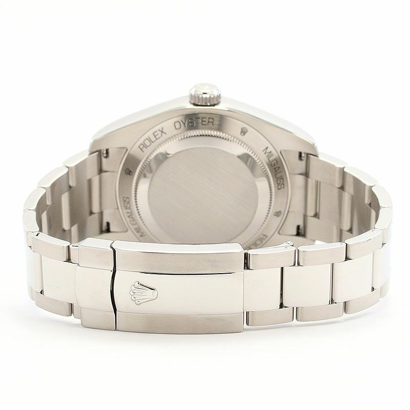 【中古】ROLEX OYSTER PERPETUAL MILGAUSS ロレックス オイスターパーペチュアル ミルガウス 116400 (M116400-0001)