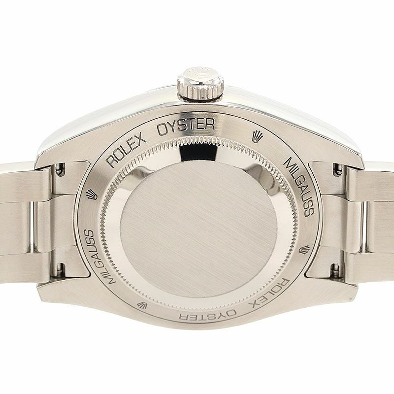 【中古】ROLEX OYSTER PERPETUAL MILGAUSS ロレックス オイスターパーペチュアル ミルガウス 116400 (M116400-0001)
