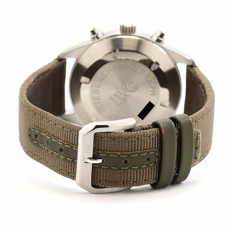 【中古】IWC MECHANICAL FLIEGERUHR CHRONOGRAPH アイ・ダブリュー・シー メカニカルフリーガークロノグラフ IW370603 (3706-003)