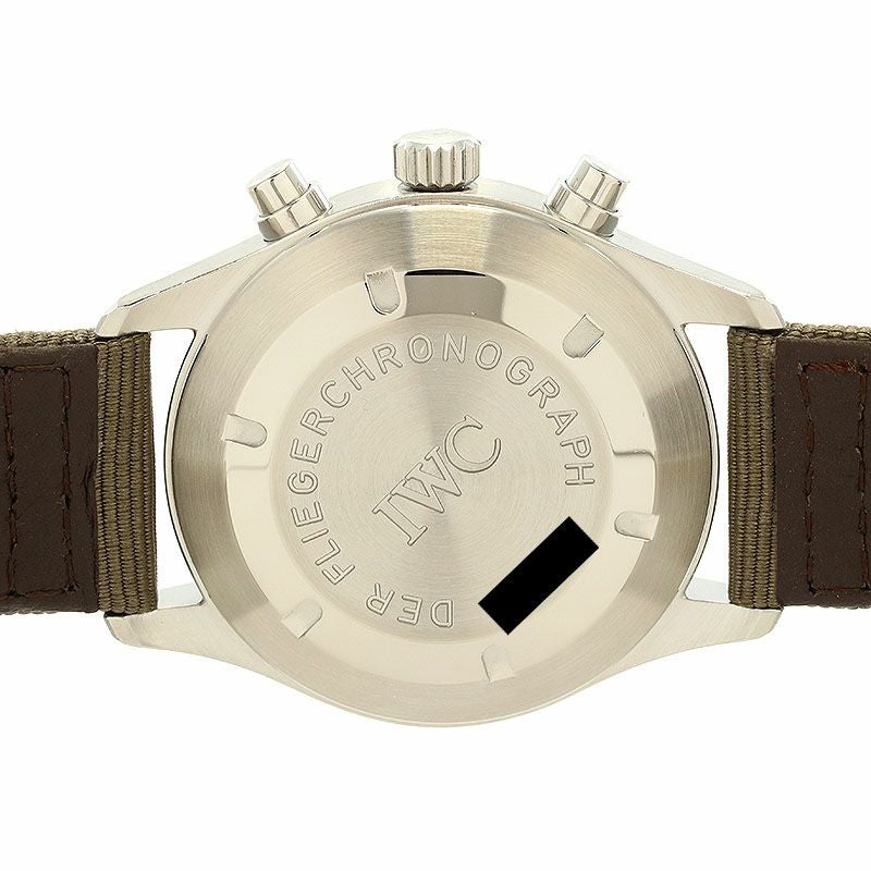 【中古】IWC MECHANICAL FLIEGERUHR CHRONOGRAPH アイ・ダブリュー・シー メカニカルフリーガークロノグラフ IW370603 (3706-003)