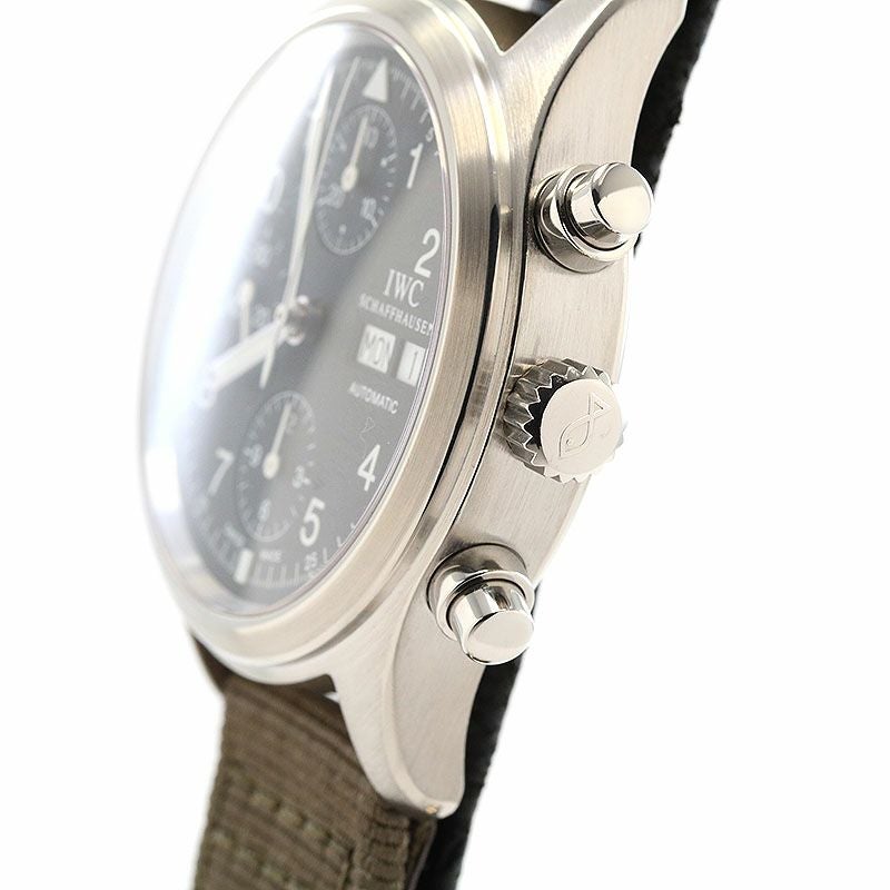 【中古】IWC MECHANICAL FLIEGERUHR CHRONOGRAPH アイ・ダブリュー・シー メカニカルフリーガークロノグラフ IW370603 (3706-003)