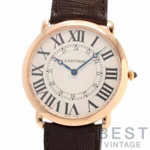 【中古】CARTIER RONDE LOUIS CARTIER XL 42MM カルティエ ロンド ルイ カルティエ XL 42MM W6801004