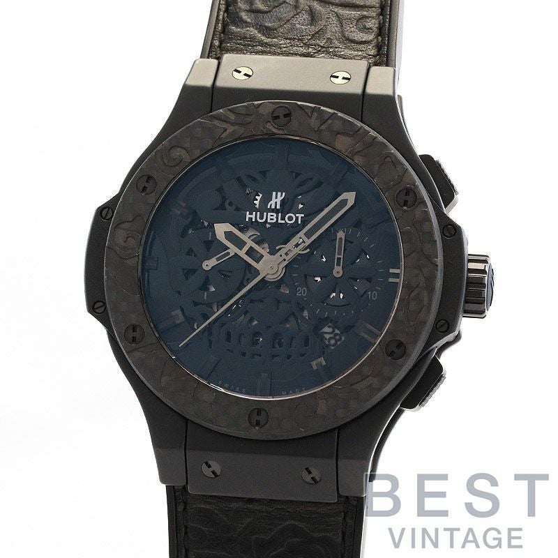 【中古】HUBLOT BIG BANG AERO BANG SUGAR SKULL LIMITED ウブロ ビッグバン アエロバン シュガースカル 世界限定200本 311.CQ.1110.VR.FDK15