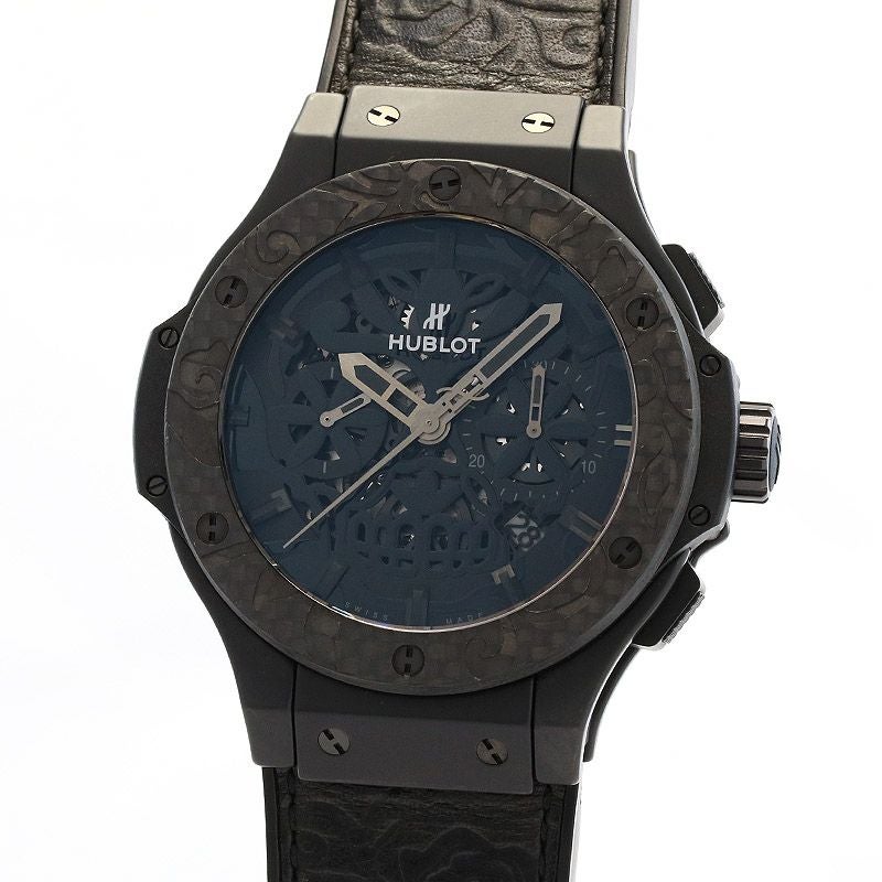 【中古】HUBLOT BIG BANG AERO BANG SUGAR SKULL LIMITED ウブロ ビッグバン アエロバン シュガースカル 世界限定200本 311.CQ.1110.VR.FDK15
