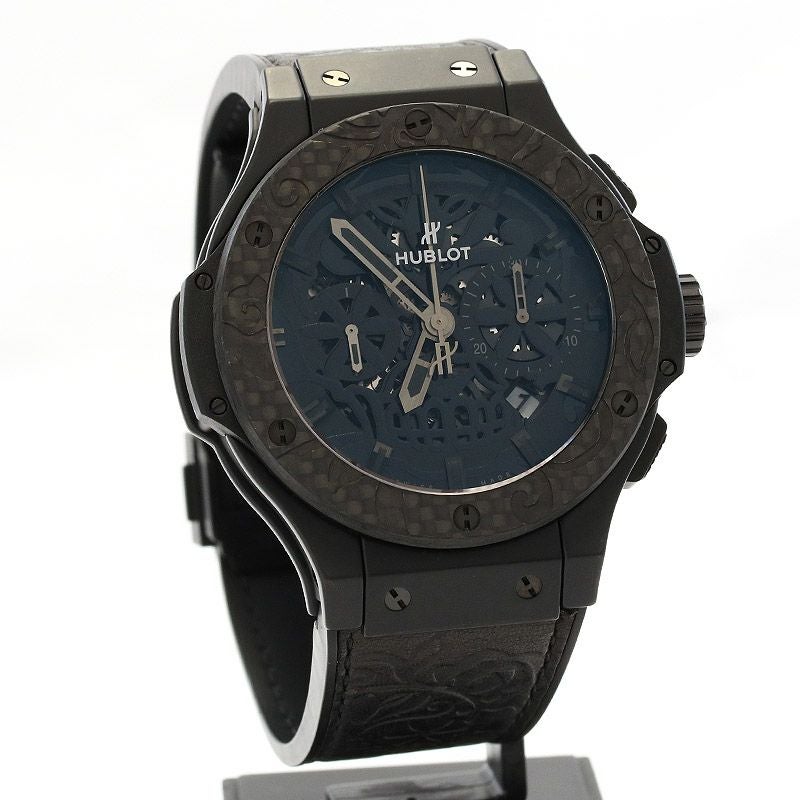 【中古】HUBLOT BIG BANG AERO BANG SUGAR SKULL LIMITED ウブロ ビッグバン アエロバン シュガースカル 世界限定200本 311.CQ.1110.VR.FDK15