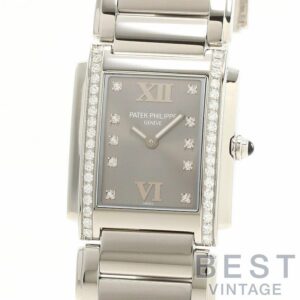 【中古】PATEK PHILIPPE TWENTY-4 パテック・フィリップ トゥエンティ フォー 4910/10A-010