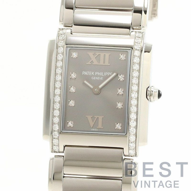 【中古】PATEK PHILIPPE TWENTY-4 パテック・フィリップ トゥエンティ フォー 4910/10A-010