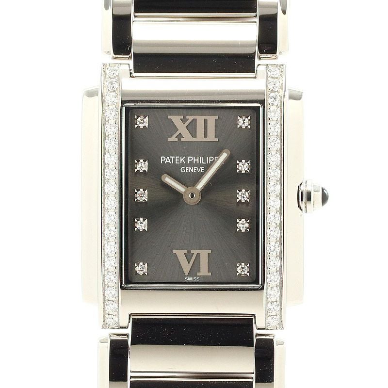 【中古】PATEK PHILIPPE TWENTY-4 パテック・フィリップ トゥエンティ フォー 4910/10A-010