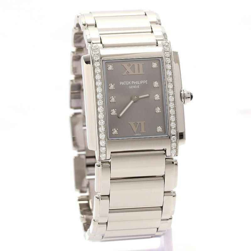 【中古】PATEK PHILIPPE TWENTY-4 パテック・フィリップ トゥエンティ フォー 4910/10A-010