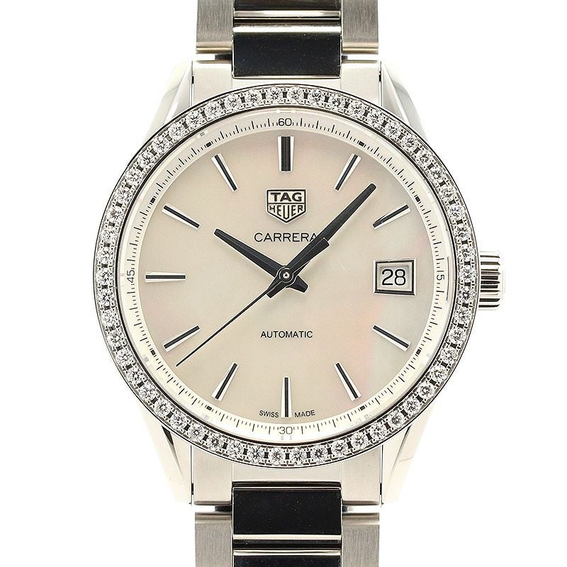 【中古】TAG HEUER CARRERA CARIBRE 5 タグ・ホイヤー カレラ キャリバー5 WBK2316.BA0652
