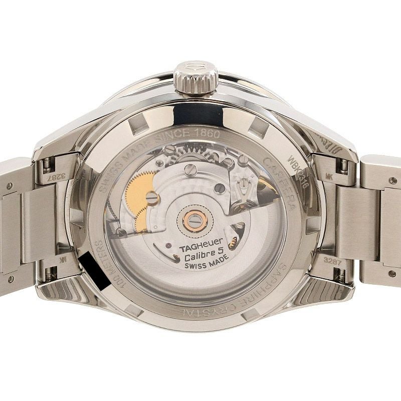 【中古】TAG HEUER CARRERA CARIBRE 5 タグ・ホイヤー カレラ キャリバー5 WBK2316.BA0652