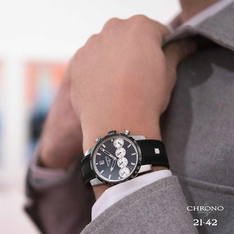 EBERHARD CHRONO 4 エベラール クロノ4 31073.03 CN CP