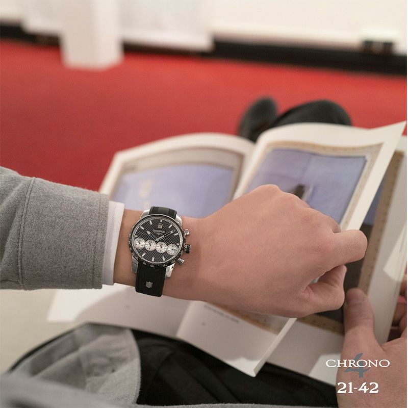 EBERHARD CHRONO 4 エベラール クロノ4 31073.03 CN CP