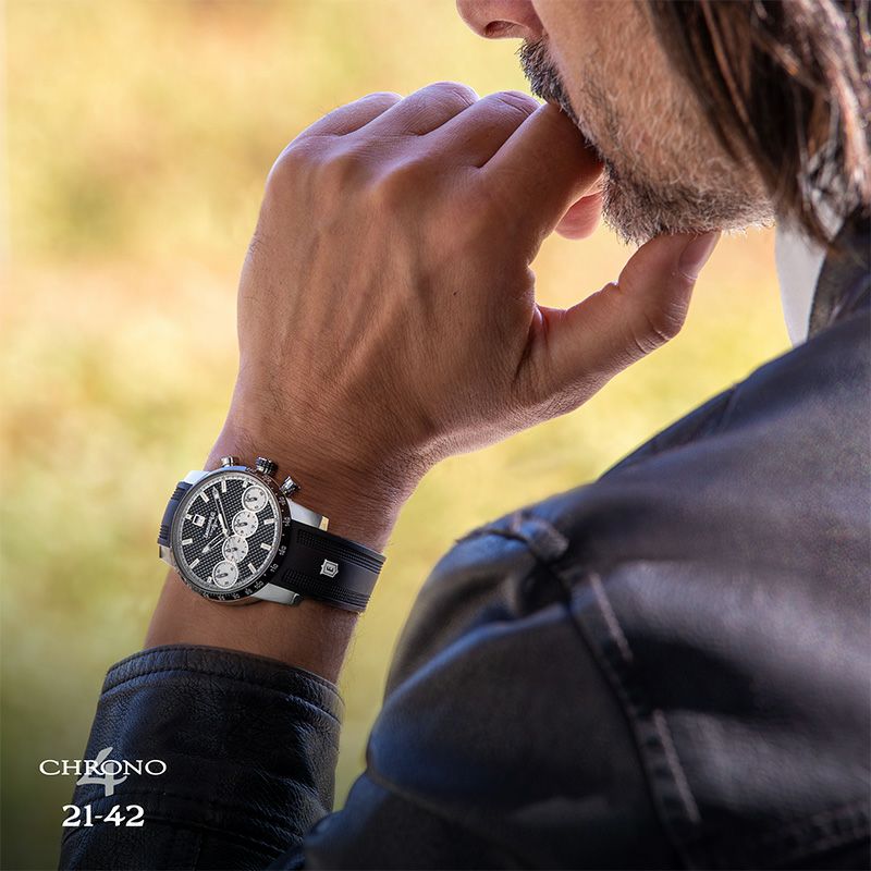EBERHARD CHRONO 4 エベラール クロノ4 31073.03 CN CP