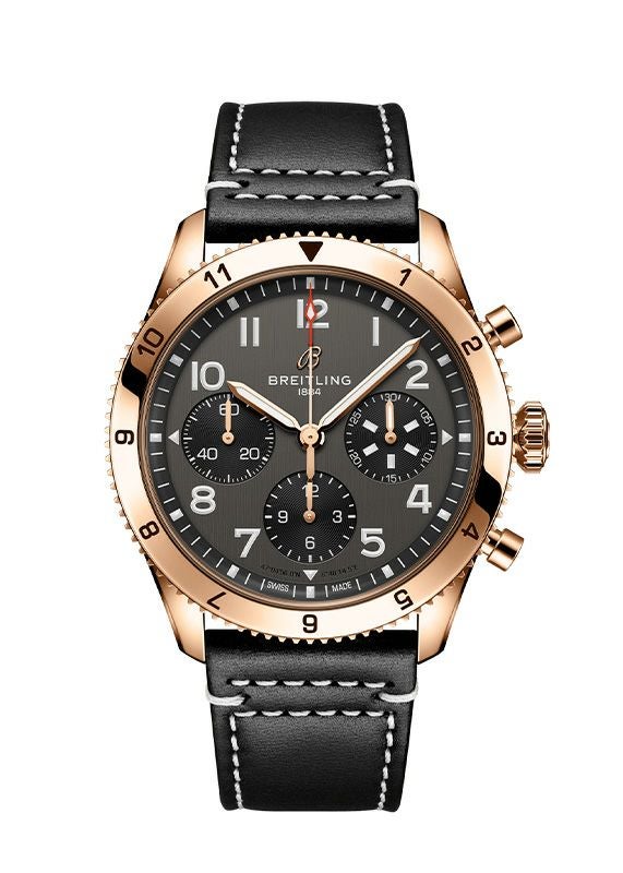 BREITLING CLASSIC AVI CHRONOGRAPH 42 P-51 MUSTANG ブライトリング クラシック アヴィ クロノグラフ 42 P-51 マスタング R233801A1B1X1