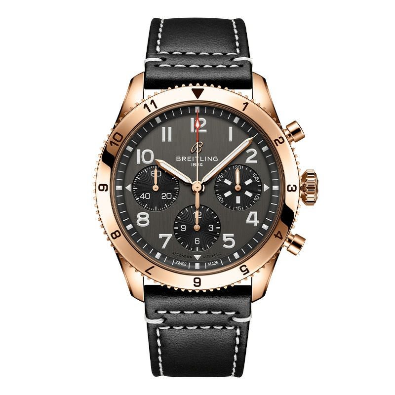 BREITLING CLASSIC AVI CHRONOGRAPH 42 P-51 MUSTANG ブライトリング クラシック アヴィ クロノグラフ 42 P-51 マスタング R233801A1B1X1