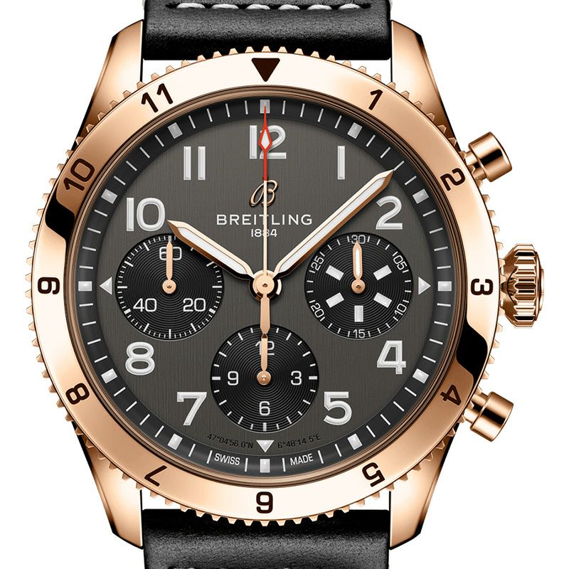 BREITLING CLASSIC AVI CHRONOGRAPH 42 P-51 MUSTANG ブライトリング クラシック アヴィ クロノグラフ 42 P-51 マスタング R233801A1B1X1
