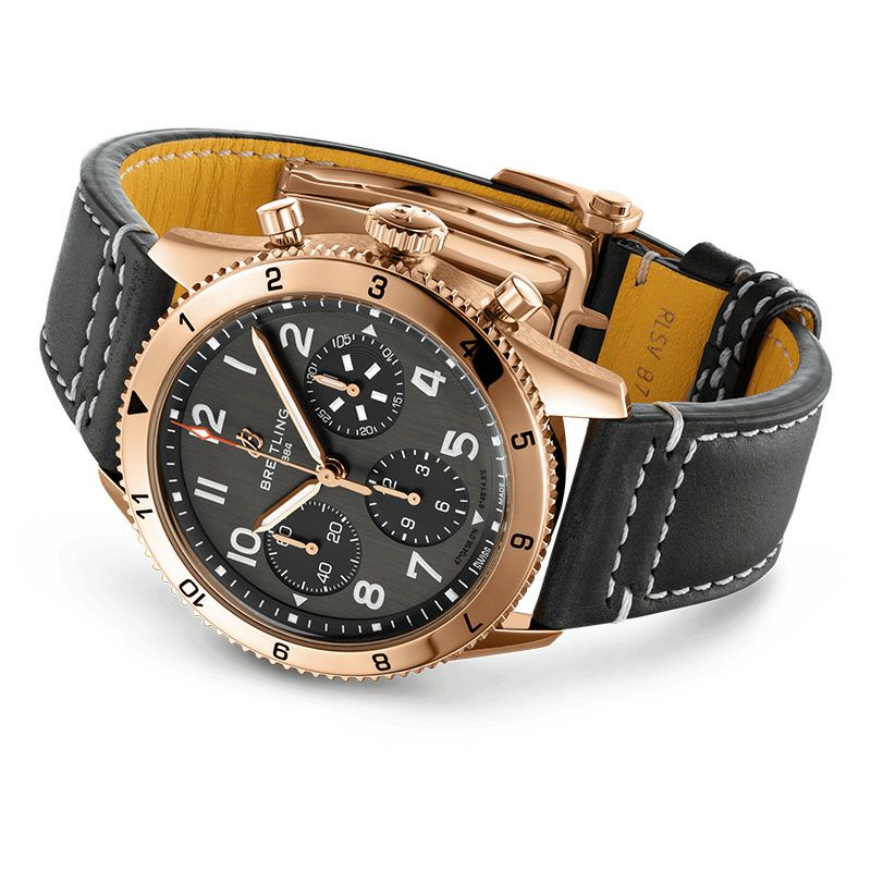 BREITLING CLASSIC AVI CHRONOGRAPH 42 P-51 MUSTANG ブライトリング クラシック アヴィ クロノグラフ 42 P-51 マスタング R233801A1B1X1