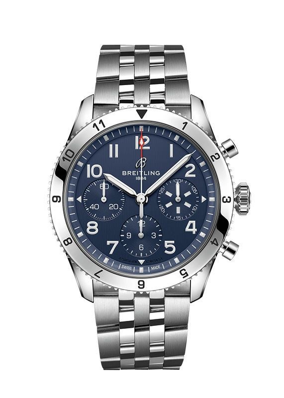 BREITLING CLASSIC AVI CHRONOGRAPH 42 TRIBUTE TO VOTE F4U CORSAIR ブライトリング クラシック アヴィ クロノグラフ 42 トリビュート トゥ ヴォート F4U コルセア A233801A1C1A1