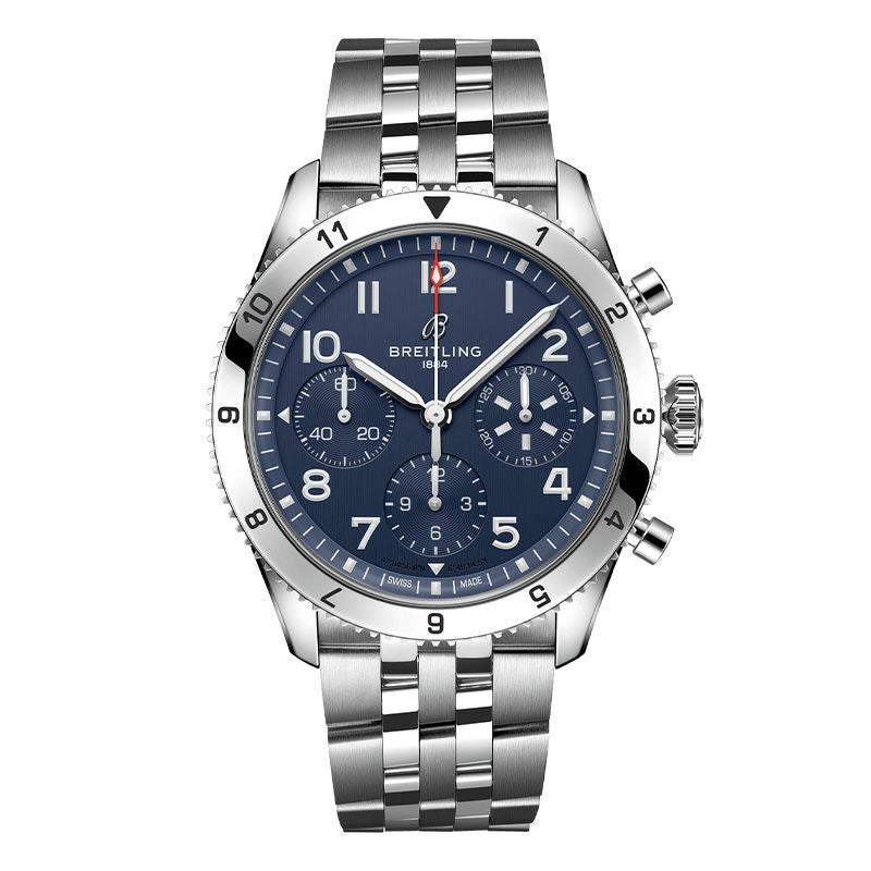 BREITLING CLASSIC AVI CHRONOGRAPH 42 TRIBUTE TO VOTE F4U CORSAIR ブライトリング クラシック アヴィ クロノグラフ 42 トリビュート トゥ ヴォート F4U コルセア A233801A1C1A1
