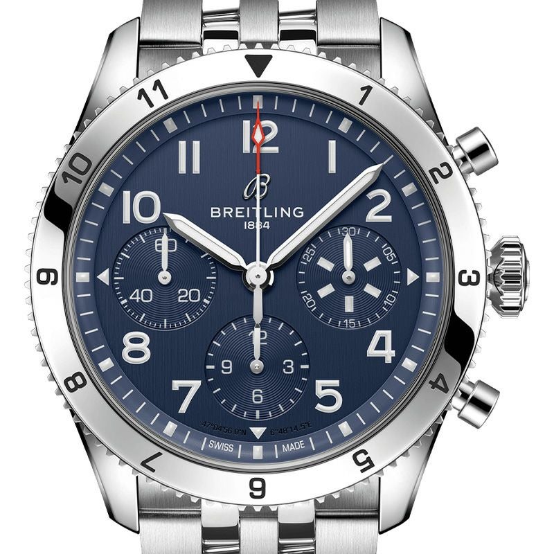BREITLING CLASSIC AVI CHRONOGRAPH 42 TRIBUTE TO VOTE F4U CORSAIR ブライトリング クラシック アヴィ クロノグラフ 42 トリビュート トゥ ヴォート F4U コルセア A233801A1C1A1