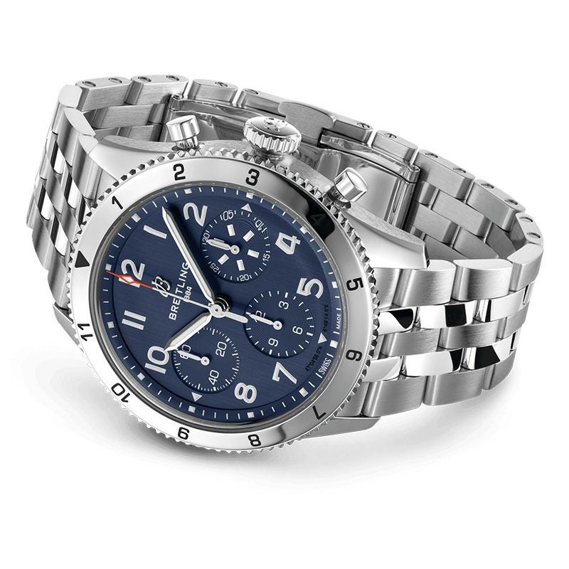 BREITLING CLASSIC AVI CHRONOGRAPH 42 TRIBUTE TO VOTE F4U CORSAIR ブライトリング クラシック アヴィ クロノグラフ 42 トリビュート トゥ ヴォート F4U コルセア A233801A1C1A1