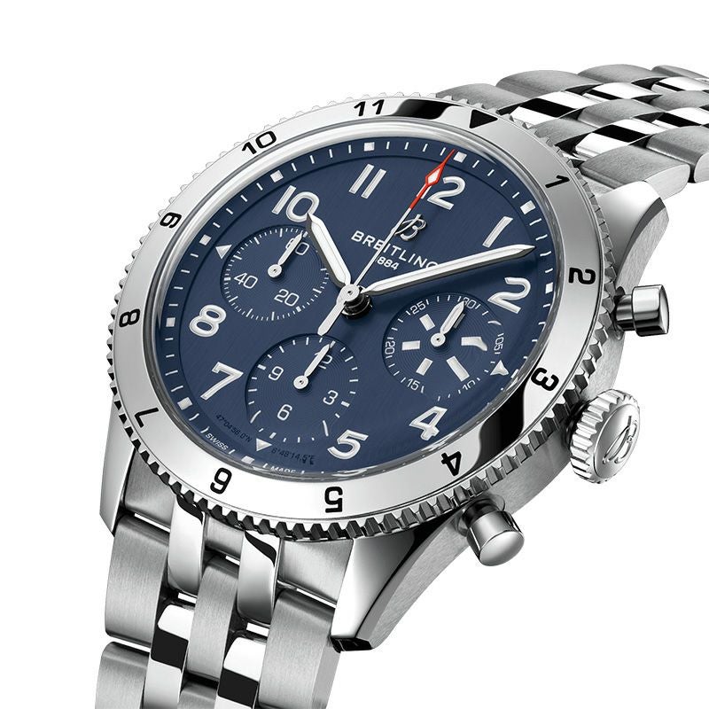 BREITLING CLASSIC AVI CHRONOGRAPH 42 TRIBUTE TO VOTE F4U CORSAIR ブライトリング クラシック アヴィ クロノグラフ 42 トリビュート トゥ ヴォート F4U コルセア A233801A1C1A1