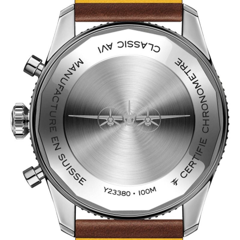 BREITLING CLASSIC AVI CHRONOGRAPH 42 MOSQUITO ブライトリング クラシック アヴィ クロノグラフ 42 モスキート Y233801A1B1X1