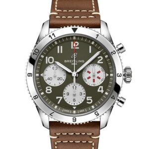 BREITLING CLASSIC AVY CHRONOGRAPH 42 CURTISS WARHAWK ブライトリング クラシック アヴィ クロノグラフ 42 カーチス ウォーホーク A233802A1L1X1