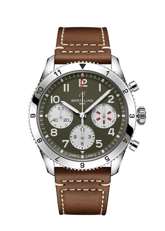 BREITLING CLASSIC AVY CHRONOGRAPH 42 CURTISS WARHAWK ブライトリング クラシック アヴィ クロノグラフ 42 カーチス ウォーホーク A233802A1L1X1
