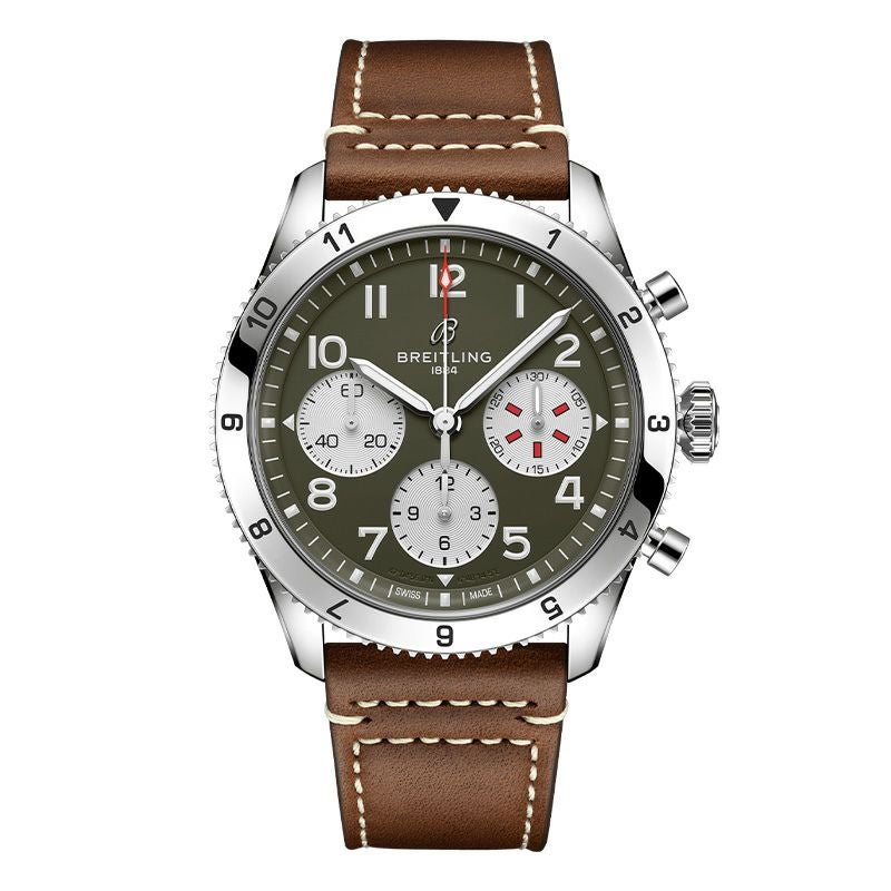 BREITLING CLASSIC AVY CHRONOGRAPH 42 CURTISS WARHAWK ブライトリング クラシック アヴィ クロノグラフ 42 カーチス ウォーホーク A233802A1L1X1