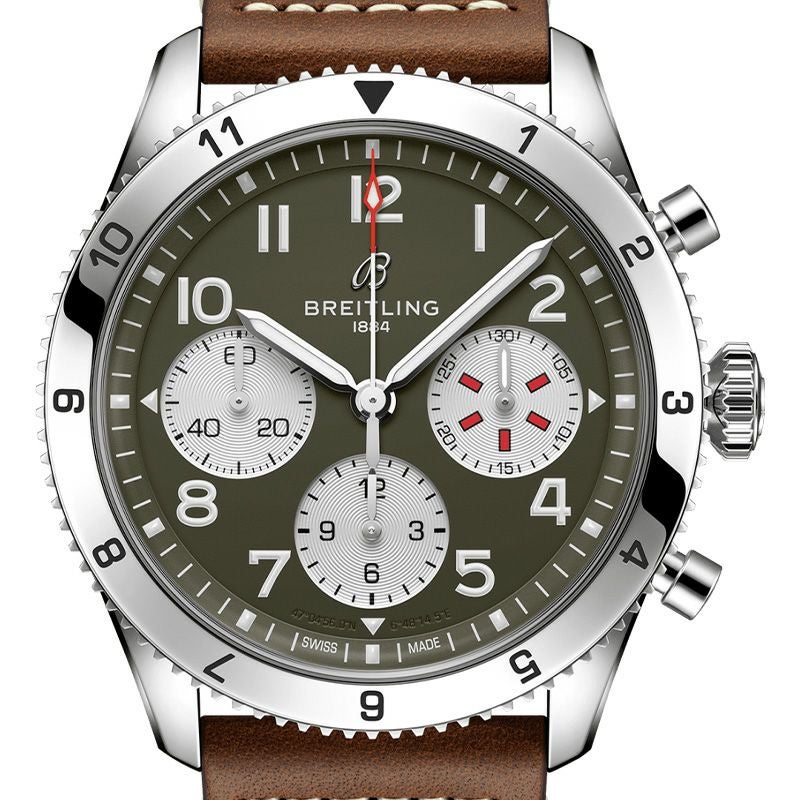 BREITLING CLASSIC AVY CHRONOGRAPH 42 CURTISS WARHAWK ブライトリング クラシック アヴィ クロノグラフ 42 カーチス ウォーホーク A233802A1L1X1