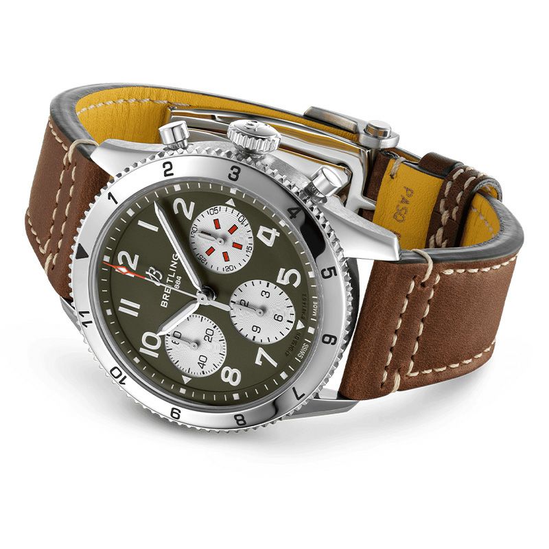 BREITLING CLASSIC AVY CHRONOGRAPH 42 CURTISS WARHAWK ブライトリング クラシック アヴィ クロノグラフ 42 カーチス ウォーホーク A233802A1L1X1