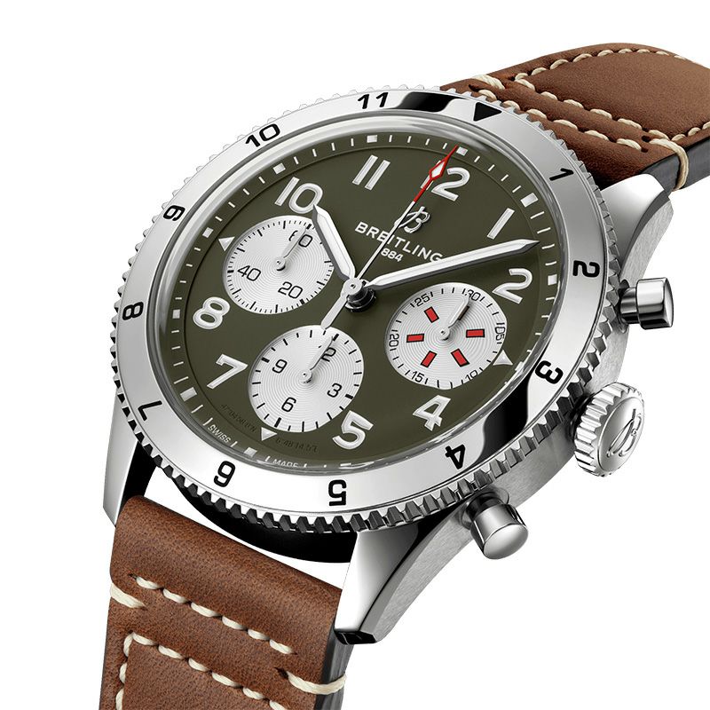 BREITLING CLASSIC AVY CHRONOGRAPH 42 CURTISS WARHAWK ブライトリング クラシック アヴィ クロノグラフ 42 カーチス ウォーホーク A233802A1L1X1