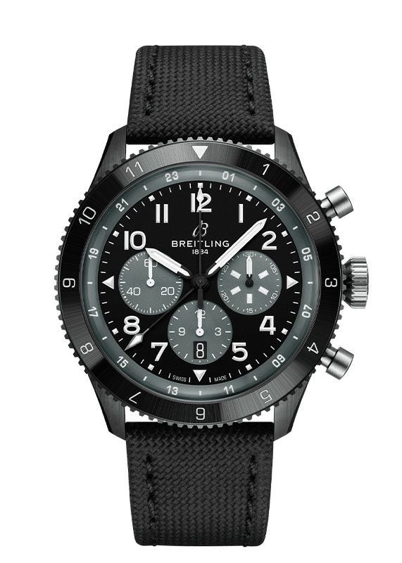 BREITLING SUPER AVI B04 CHRONOGRAPH GMT 46 MOSQUITO NIGHTFIGHTER ブライトリング スーパー アヴィ B04 クロノグラフ GMT 46 モスキート ナイトファイター SB04451A1B1X1