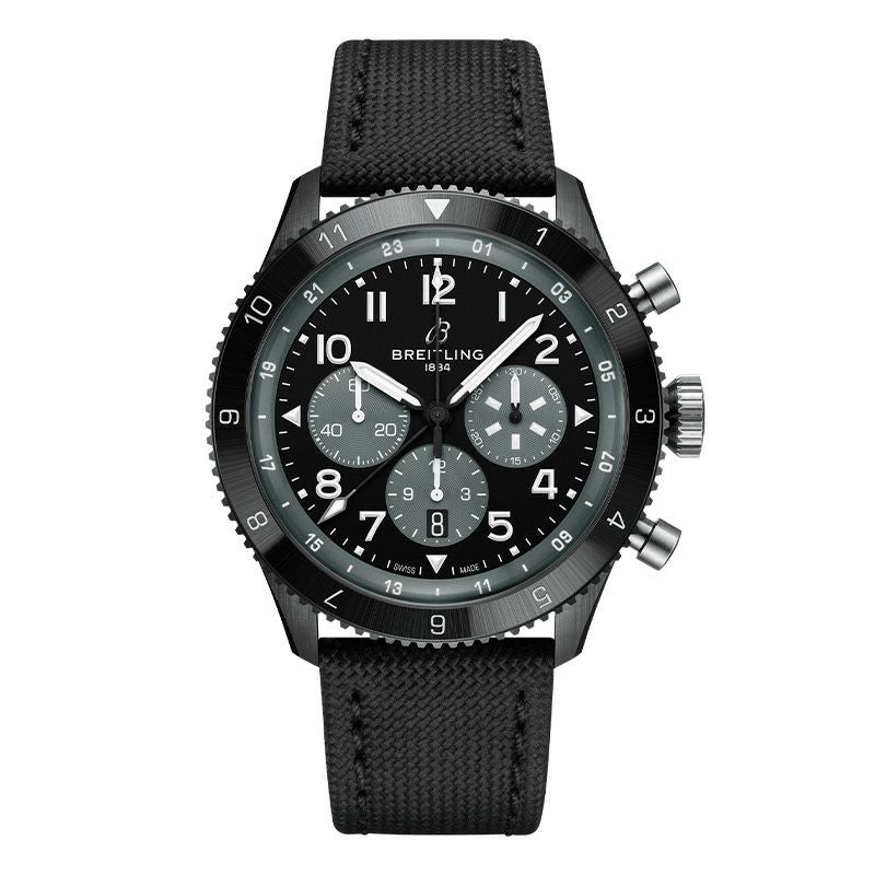 BREITLING SUPER AVI B04 CHRONOGRAPH GMT 46 MOSQUITO NIGHTFIGHTER ブライトリング スーパー アヴィ B04 クロノグラフ GMT 46 モスキート ナイトファイター SB04451A1B1X1