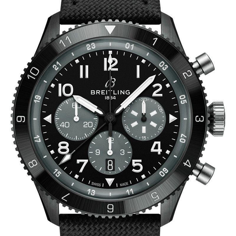 BREITLING SUPER AVI B04 CHRONOGRAPH GMT 46 MOSQUITO NIGHTFIGHTER ブライトリング スーパー アヴィ B04 クロノグラフ GMT 46 モスキート ナイトファイター SB04451A1B1X1