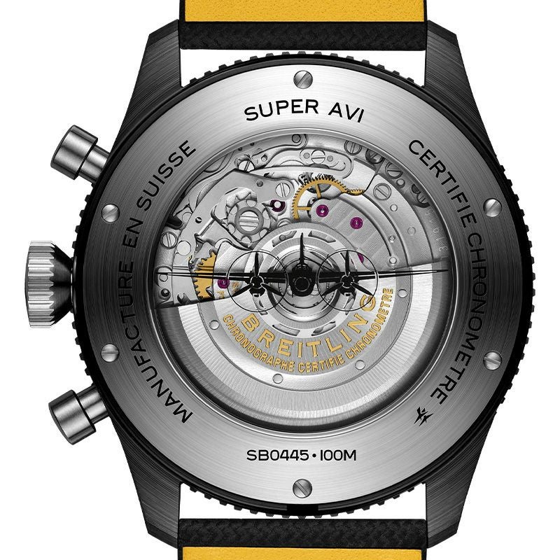 BREITLING SUPER AVI B04 CHRONOGRAPH GMT 46 MOSQUITO NIGHTFIGHTER ブライトリング スーパー アヴィ B04 クロノグラフ GMT 46 モスキート ナイトファイター SB04451A1B1X1