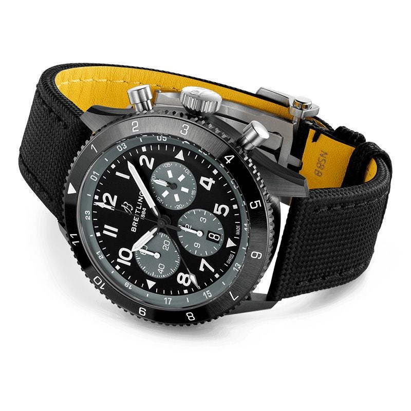 BREITLING SUPER AVI B04 CHRONOGRAPH GMT 46 MOSQUITO NIGHTFIGHTER ブライトリング スーパー アヴィ B04 クロノグラフ GMT 46 モスキート ナイトファイター SB04451A1B1X1