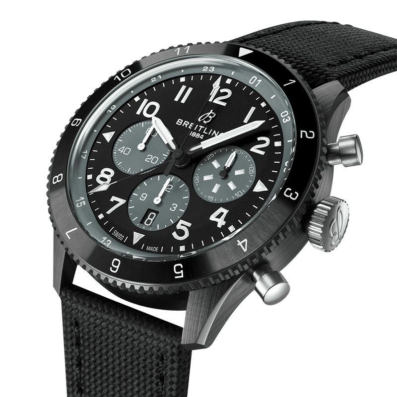 BREITLING SUPER AVI B04 CHRONOGRAPH GMT 46 MOSQUITO NIGHTFIGHTER ブライトリング スーパー アヴィ B04 クロノグラフ GMT 46 モスキート ナイトファイター SB04451A1B1X1