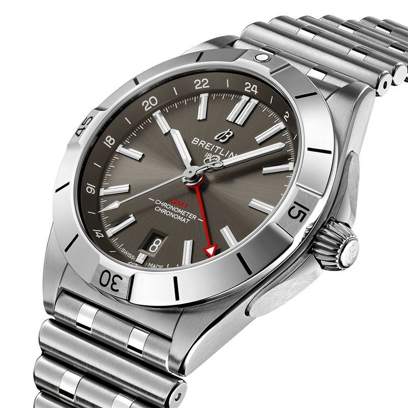 BREITLING CHRONOMAT AUTOMATIC GMT 40 ブライトリング クロノマット オートマチック GMT 40 A32398101M1A1