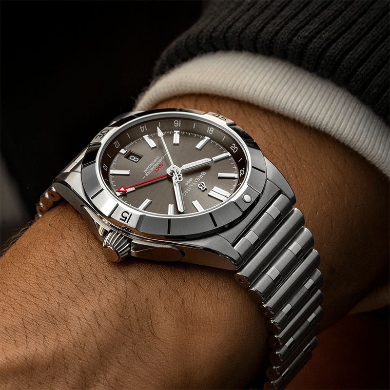 BREITLING CHRONOMAT AUTOMATIC GMT 40 ブライトリング クロノマット オートマチック GMT 40 A32398101M1A1