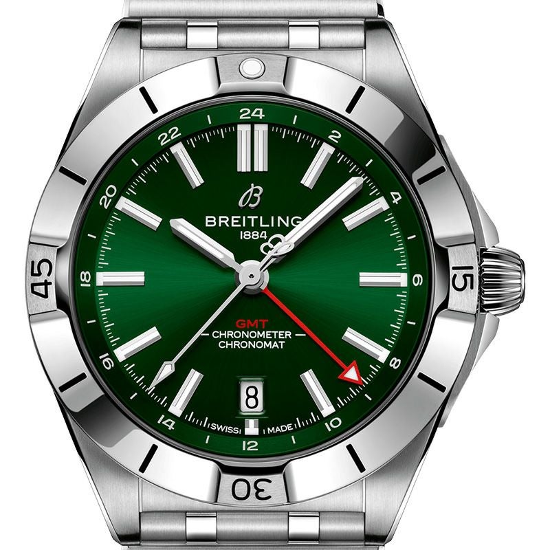 BREITLING CHRONOMAT AUTOMATIC GMT 40 ブライトリング クロノマット オートマチック GMT 40 A32398101L1A1